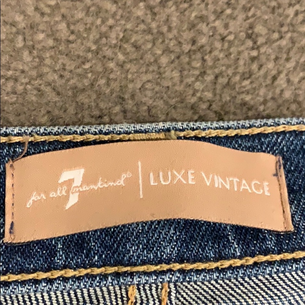 jeans with neon stripe
